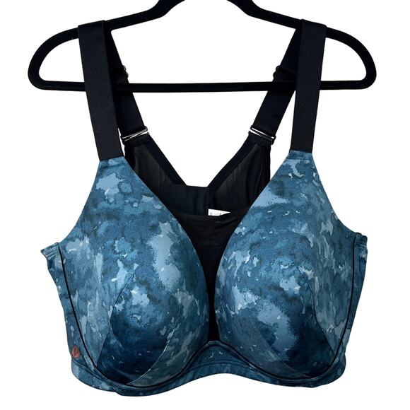 LIVI Lane Bryant High-Impact Wicking Sports Bra Supportive Plus Size Activewear - Picture 1 of 9